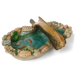 Marshall Home & Garden Fairy Garden Woodland Knoll Collection, Tree Bridge Pond - 1 of 1