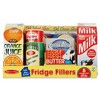 Melissa & Doug Fridge Groceries Play Food Cartons (8pc) - Toy Kitchen Accessories - 3 of 4