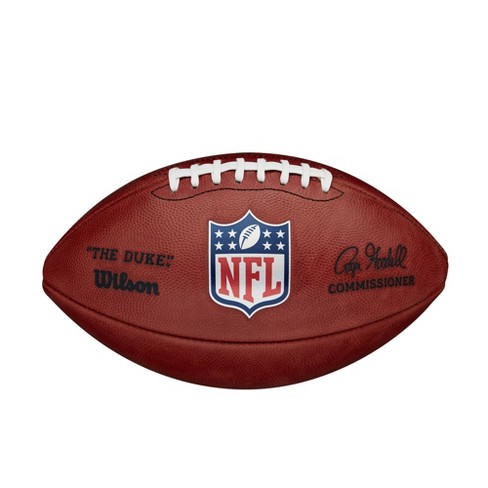 Wilson NFL Duke Game Ball (BRS) Football - Brown - image 1 of 4