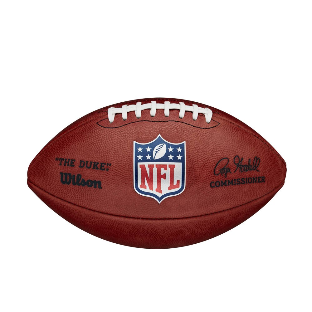 Wilson NFL Duke Game Ball (BRS) Football - Brown