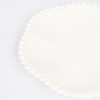 Meri Meri Cream Dot Edged Flower Compostable Side Plates (Pack of 8) - 3 of 3