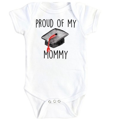 Mom Graduation - Baby Boy Girl Clothes Infant Onesie® Funny Cute Newborn GS1