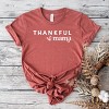 Simply Sage Market Thankful Mama Bold Heart Short Sleeve Tee - 3 of 4