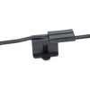 Novelty Lights Black Snap-On Vampire Plug SPT-1 for C9/C7 Socket or Zip Cord Wire - 4 of 4