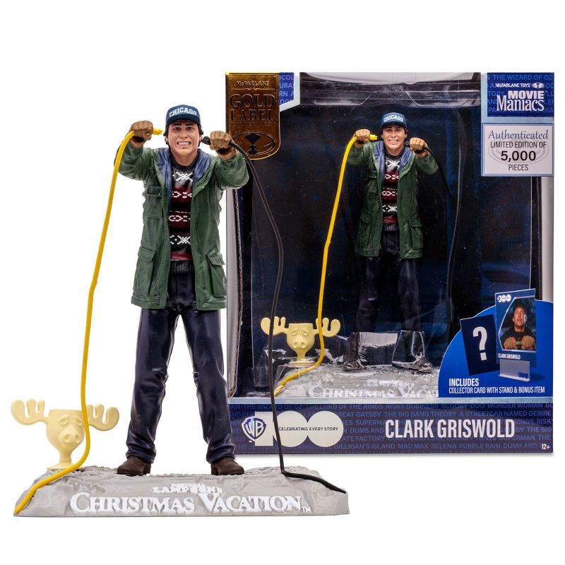 McFarlane Movie Maniacs 6&#34; Figure Clark Griswold (Christmas Vacation), 6 of 14