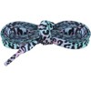 INSPIRE CHIC Leopard Print Flat Shoe Laces for Sneakers 0.31'' 1 Pair - 2 of 4