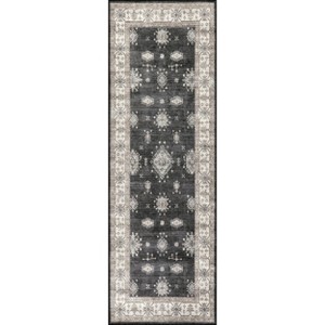 nuLOOM Mollie SpinClean Machine Washable Stain-Resistant Area Rug - 1 of 4