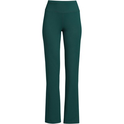 Lands' End Women's Petite Active Yoga Pants - Small - Forest Moss