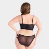 Parade Women's Silky Mesh Corset - 4 of 4