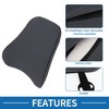 Unique Bargains Memory Foam Car Lumbar Support Cushion Washable with Tie - 2 of 4