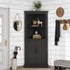 Dexmalle Classic Tall Corner Cabinet with HQ material - 2 of 4