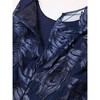 Women's Embroidered Peplum Evening Dress - Brianna - 4 of 4