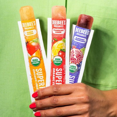 DeeBees's Organics Superfruit Pops - 1.35oz/24ct