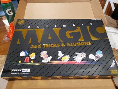 Marvin's Magic Ultimate Magic Set 365 Tricks & Illusions : Target