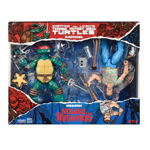 Teenage Mutant Ninja Turtles And Stranger Things Upside Down Remix