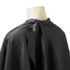 Salon Sundry Professional Nylon Hair Salon Cape with Snap Closure - 50 inch x 60 inch, Black - 3 of 4