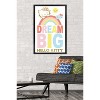 Trends International Hello Kitty and Friends: 19 Rainbow - Kitty Framed Wall Poster Prints - 2 of 4