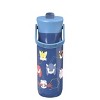 Zak Designs 20oz Stainless Steel Vacuum Insulated Kids' Water Bottle - 2 of 4