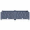 vidaXL Apple Crate Set 2 Pieces Solid Acacia Wood - 4 of 4