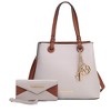 MKF Collection Kearny Vegan Leather Women’s Tote Bag with Wallet by Mia K- 2 pieces - 2 of 4
