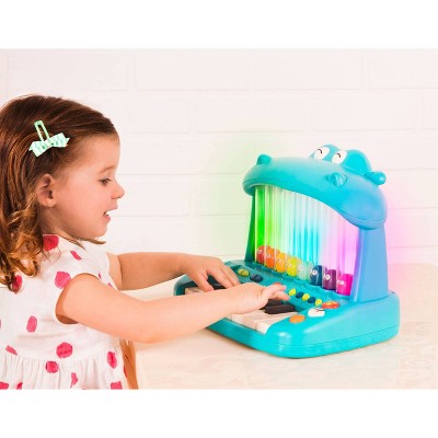 B. Toys Toy Piano For Kids Hippo Pop : Target