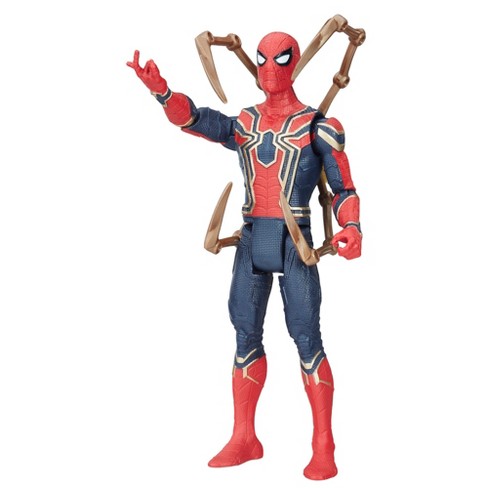 Marvel Avengers Infinity War Iron Spider With Infinity Stone Target - 