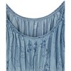 Disney Minnie Mouse Womens Denim Smocked V-neck Dress Blue Denim Small - 2 of 4