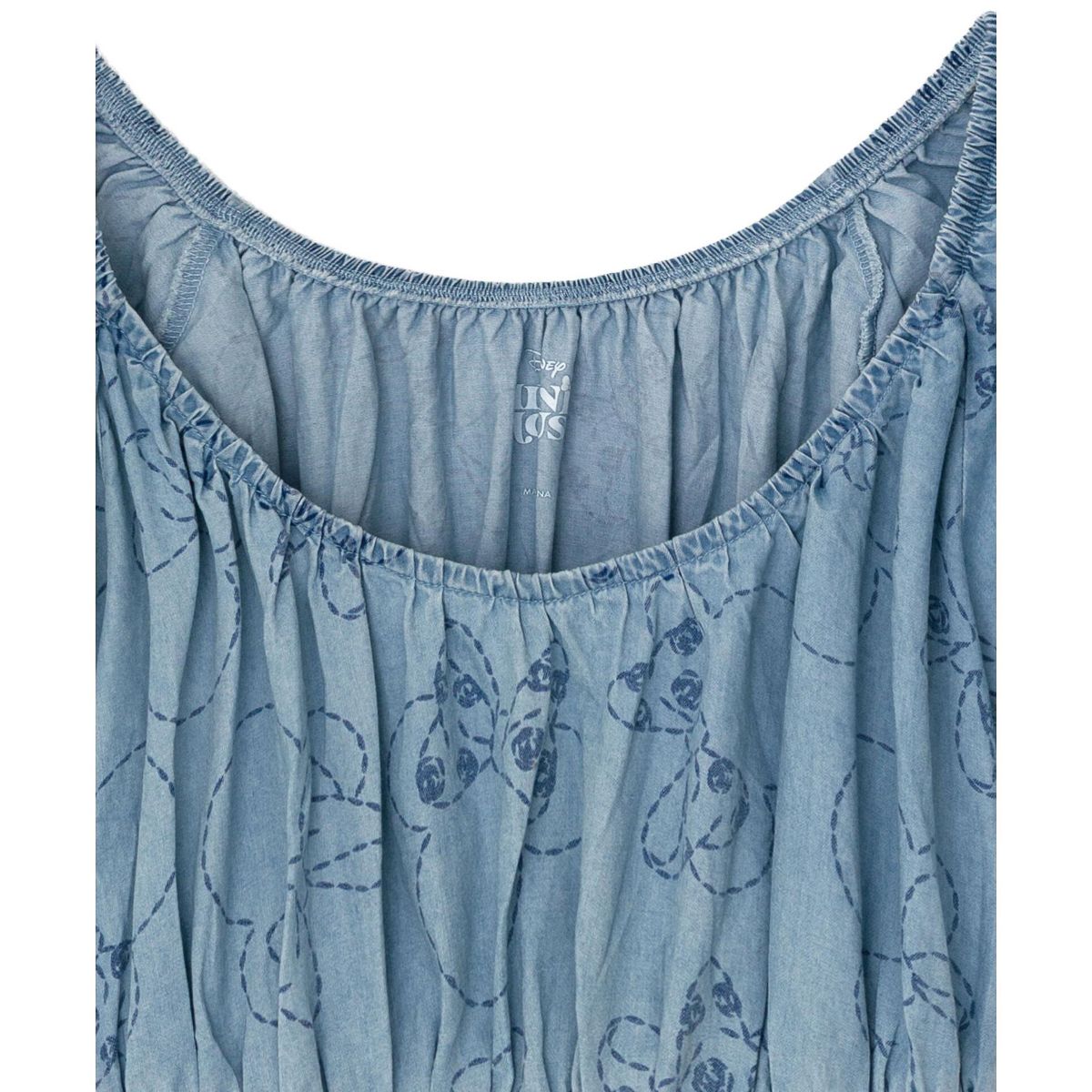Disney Minnie Mouse Women's Denim Dress - thumbnail 6