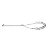 Haus of Brilliance Silver 1/10 Cttw Diamond X Link Bolo Bracelet - 2 of 4