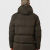 Super Triple Goose Men’s Heavyweight Hooded Puffer Parka Jacket - 3 of 3
