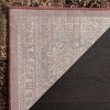 Vintage VTG574 Power Loomed Indoor Area Rug - Rust/Black - 4'x5'7" - Safavieh. - 4 of 4