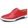 Santimon Men's Oxfords Shoes Casual Lace Up Breathable Formal Dress Mens Slip On Sneakers - 2 of 4
