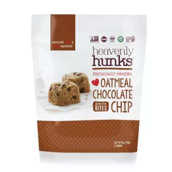 Heavenly Hunks Oatmeal Chocolate Chip Cookie Bites - 6oz