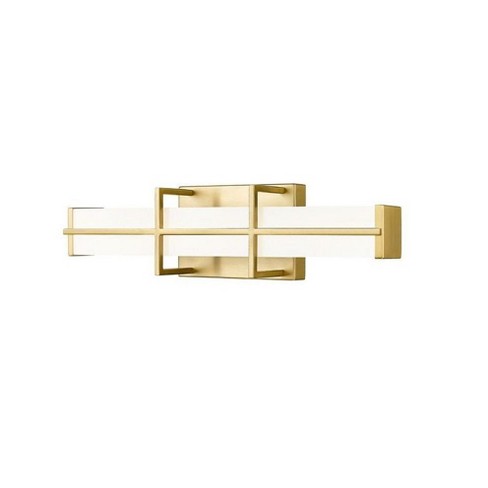 Z-Lite Harrison 1 - Light Vanity in  Modern Gold - image 1 of 4