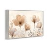 Stupell Industries Neutral Wildflowers Floral Blossoms Framed Giclee Art, Gray, 18" x 12" - 2 of 4