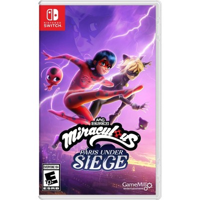 Miraculous: Paris Under Siege - Nintendo Switch