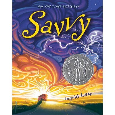Savvy - by  Ingrid Law (Hardcover)