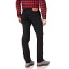 Levis Mens 501 Original Fit Jeans - Nickel Black - 2 of 2