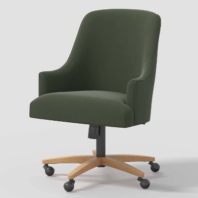 Moss green office chair hot sale