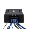 Kicker 48PXA6001 Weatherproof Powersport Amplifier - 600-Watt Mono Subwoofer Amplifier - 4 of 4