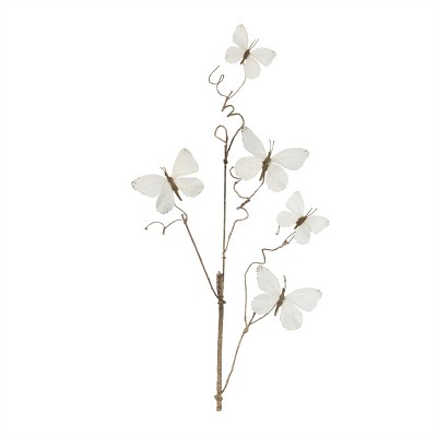 Butterfly Twig Spray (Set of 4)