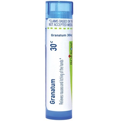 Granatum 30C by Boiron Homeopathic Single Medicine For Digestive  -  80 Pellet
