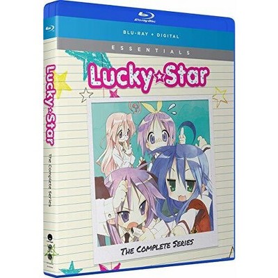 Lucky Star: Complete Series And Ova (blu-ray) : Target