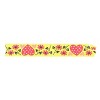 Mary Engelbreit Daisy Hearts Yellow Crafting Washi Tape 20mm - 2 of 2