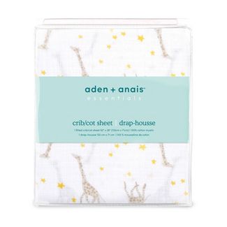 aden by aden + anais crib sheet