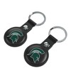 Keyscaper NCAA Big Ten Universities Insignia Black Airtag Holder 2-Pack - 2 of 4
