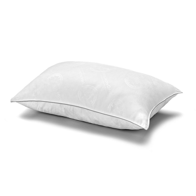 White Down Pillow, with MicronOne Dust Mite, Bedbug, and Allergen-Free Shell, 1 of 7
