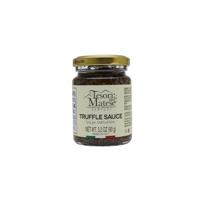 Tesori Del Matese Black Truffle sauce - Tartufata