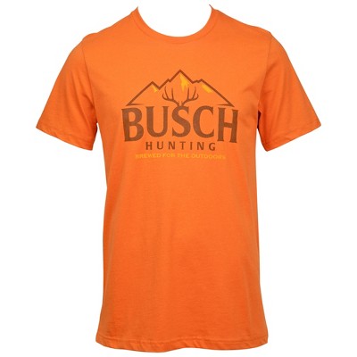 Mens Busch Hunting Brewed for the Outdoors T-Shirt