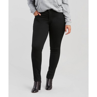 levi's 711 plus size skinny jeans